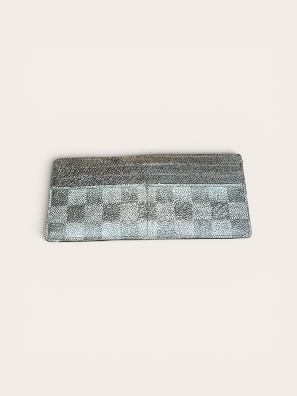 Louis Vuitton Damier Graphite Slim Card Holder - Gray/Black